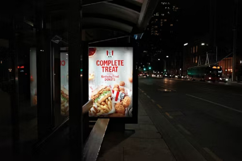 Artikel - The Application of the 4P Marketing Strategy in OOH Advertising