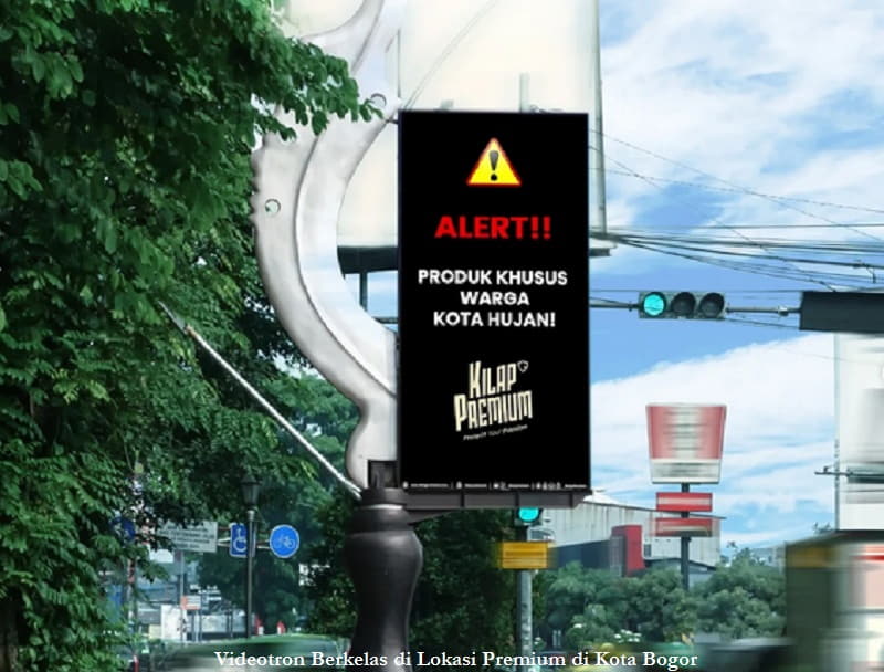 Artikel - High-Class Videotron in Premium Locations in Bogor City