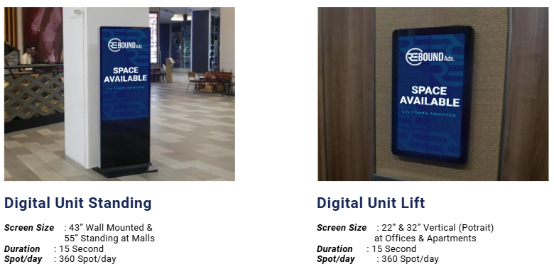 Layanan videotron indoor