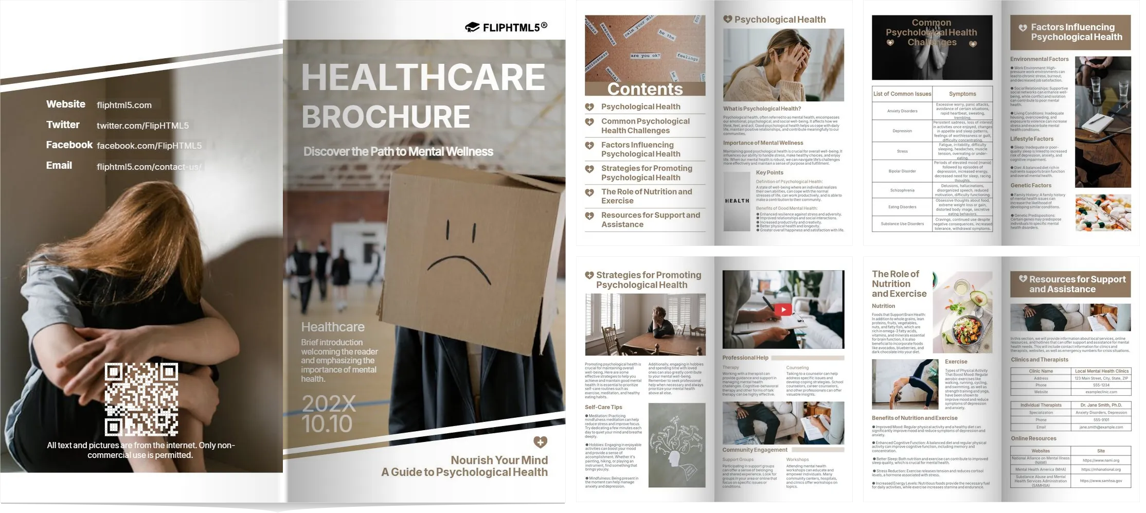 Contoh Reklame Non Komersial dari Brosur