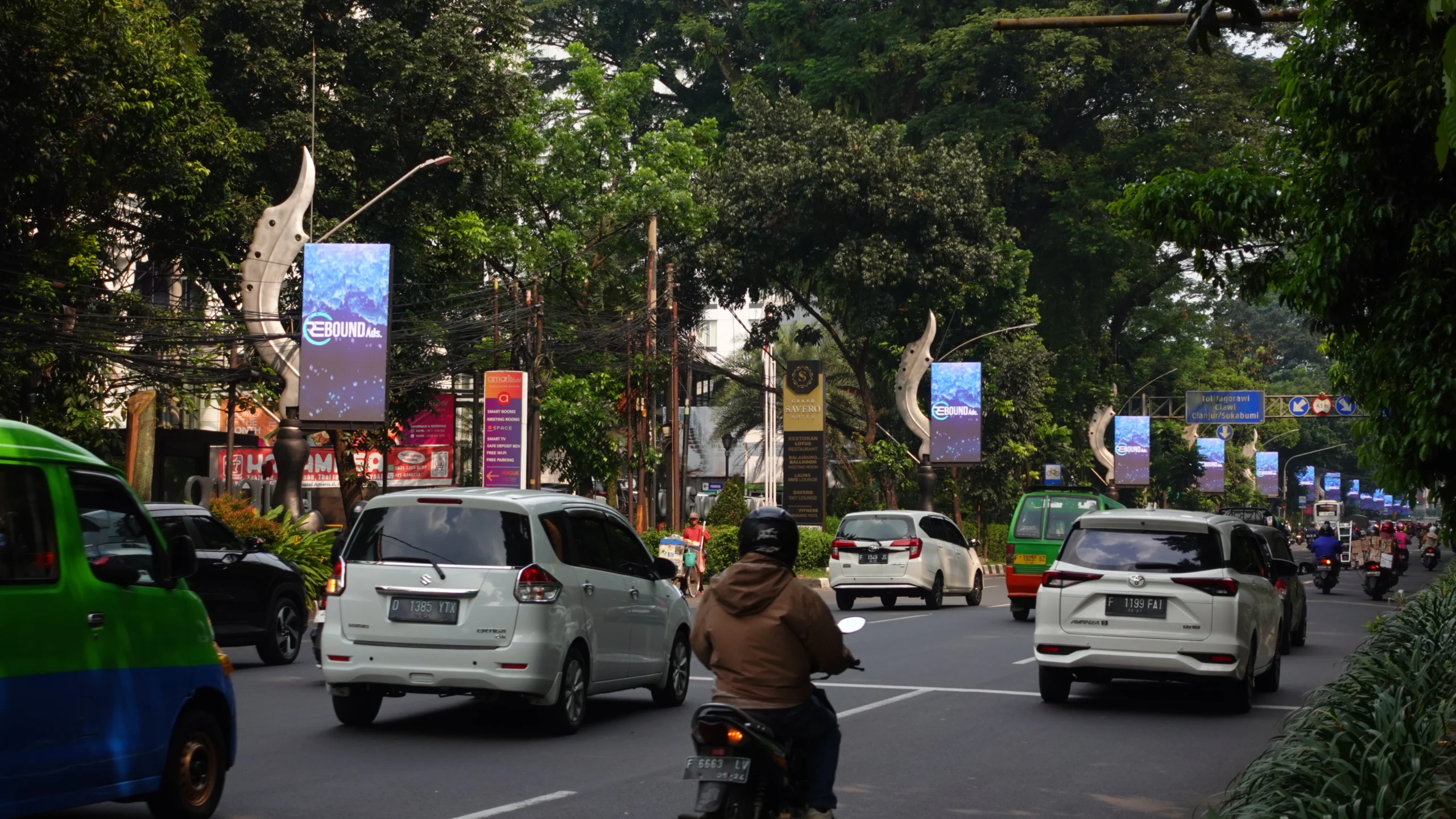 Detail Spesifikasi Videotron Rebound Ads