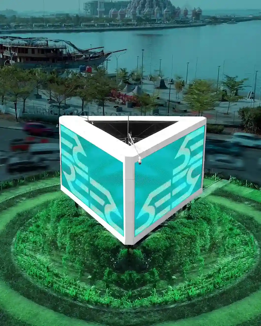 Contoh Penggunaan Videotron