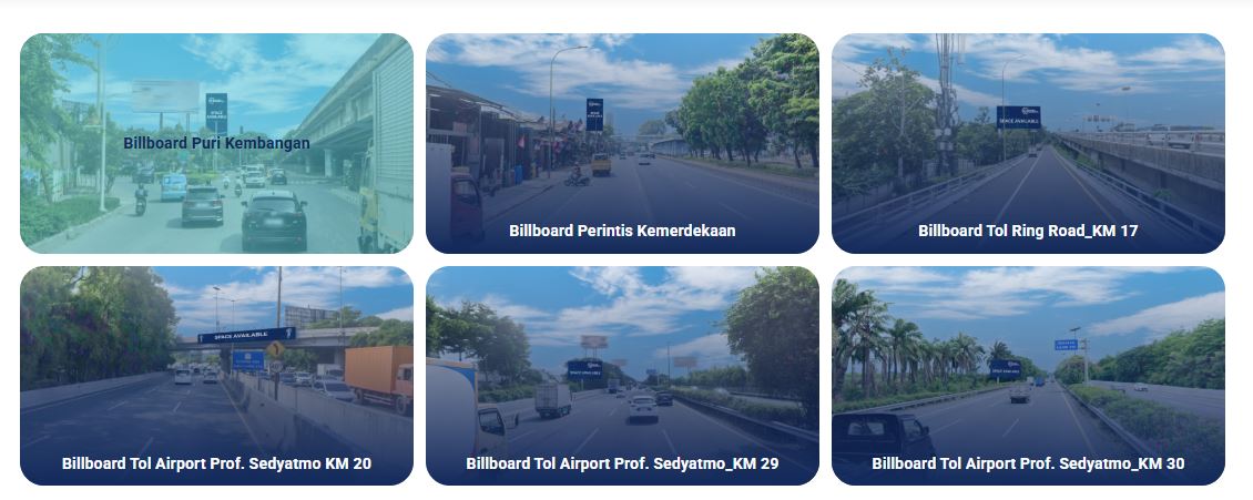 6 Lokasi Billboard Jakarta Strategis - Rebound Ads