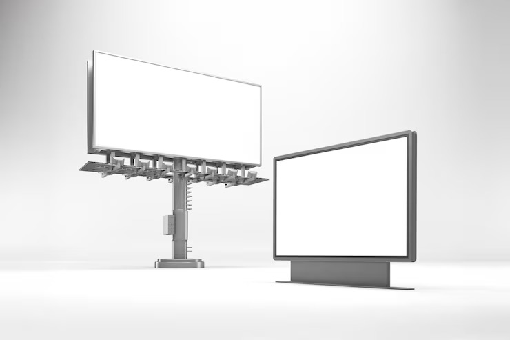 Billboard dengan Background Putih | Pelajari Kontrak Sewa Billboard dari Rebound Ads di Sini