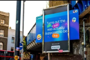 Contoh Iklan Billboard Canva