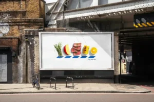 Contoh Iklan Billboard Tesco 