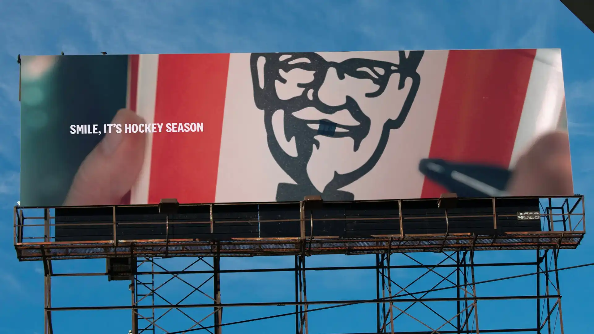 Iklan Billboard Kreatif KFC