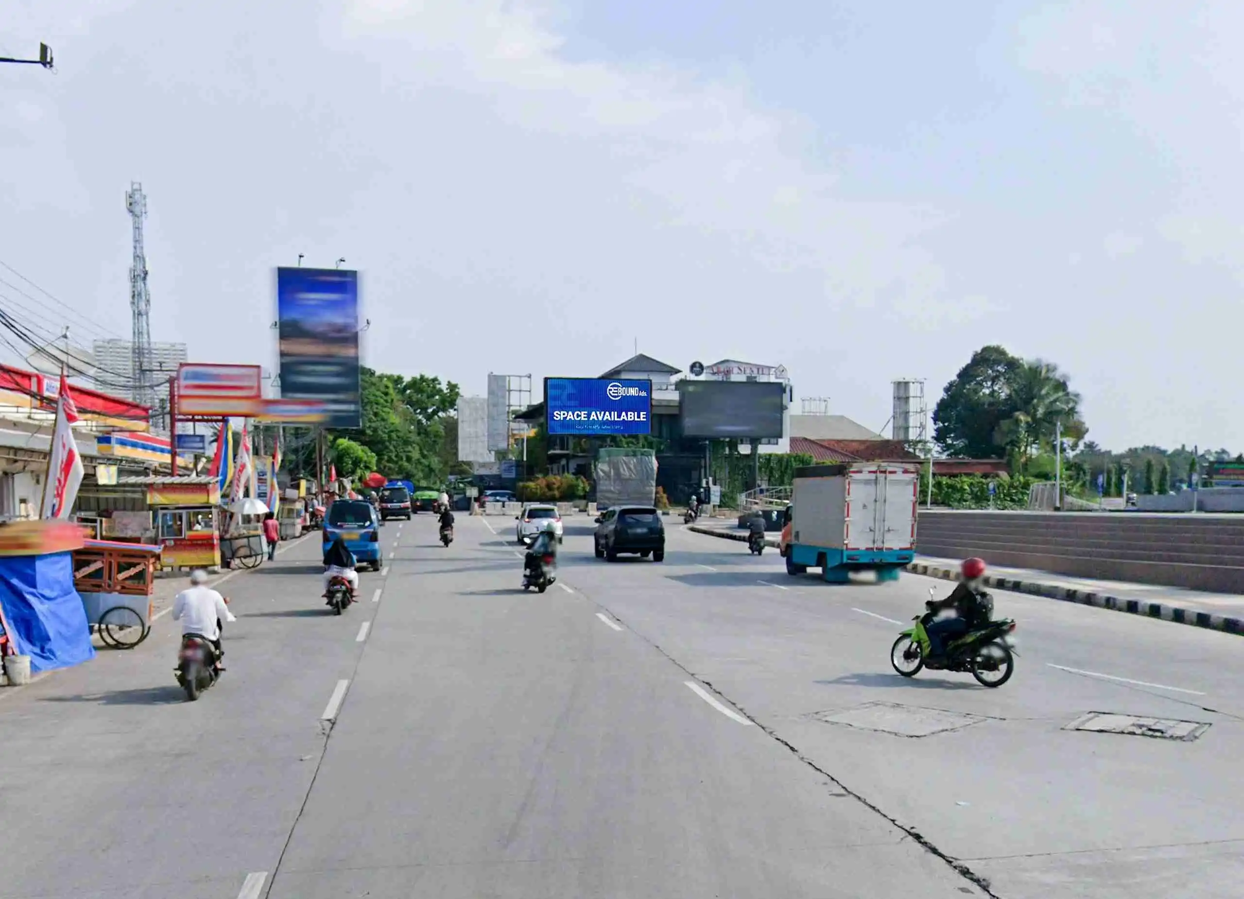 Lokasi Sewa Billboard Strategis di Bogor dari Rebound Ads