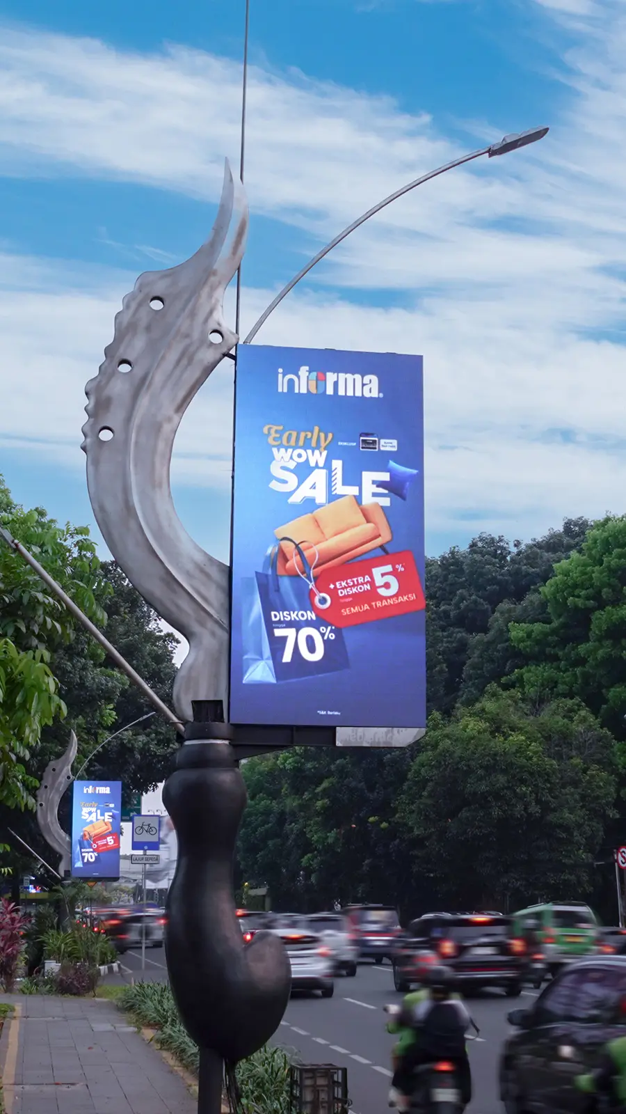 Artikel - Tips Promosi Produk Baru Menggunakan Billboard