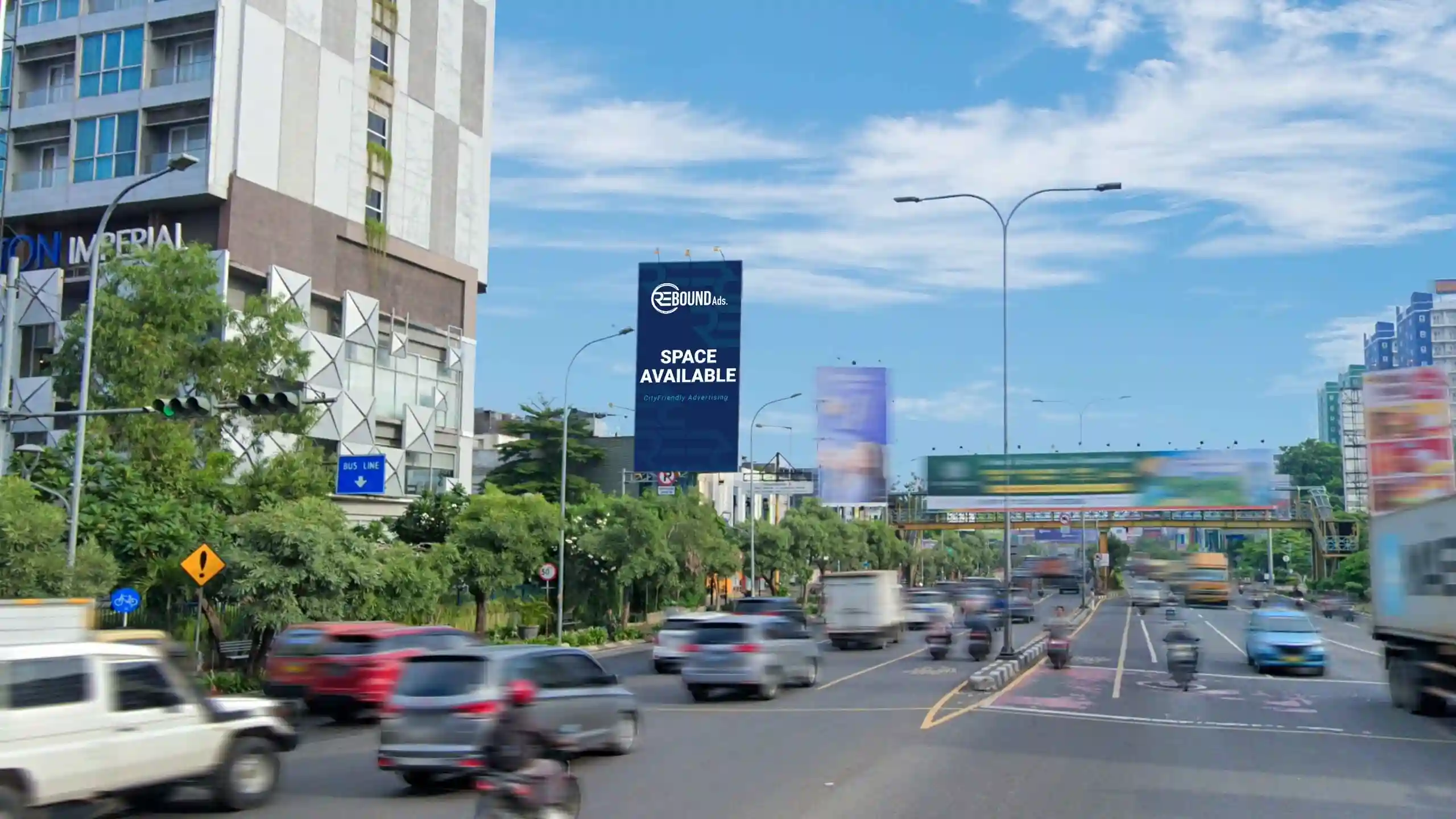 Sewa Billboard dI Jalan Ahmad Yani Daerah Bekasi