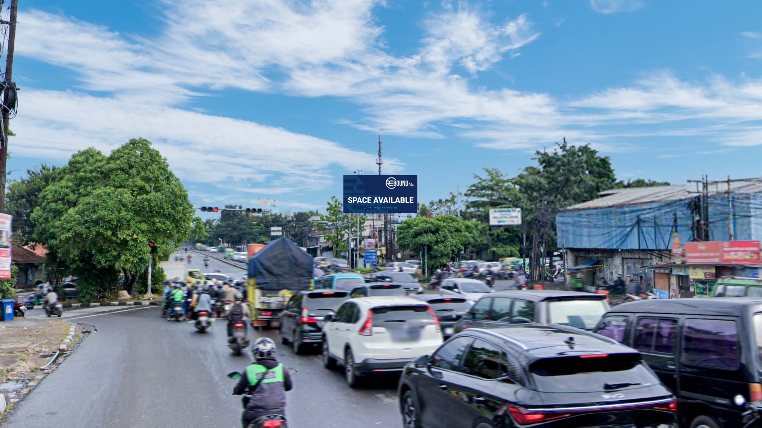 Billboard Perempatan Moch. Toha