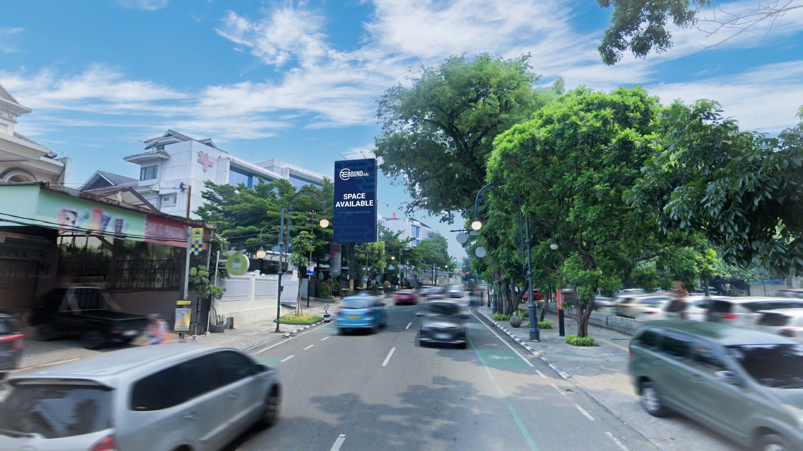Billboard RE. Martadinata Bandung