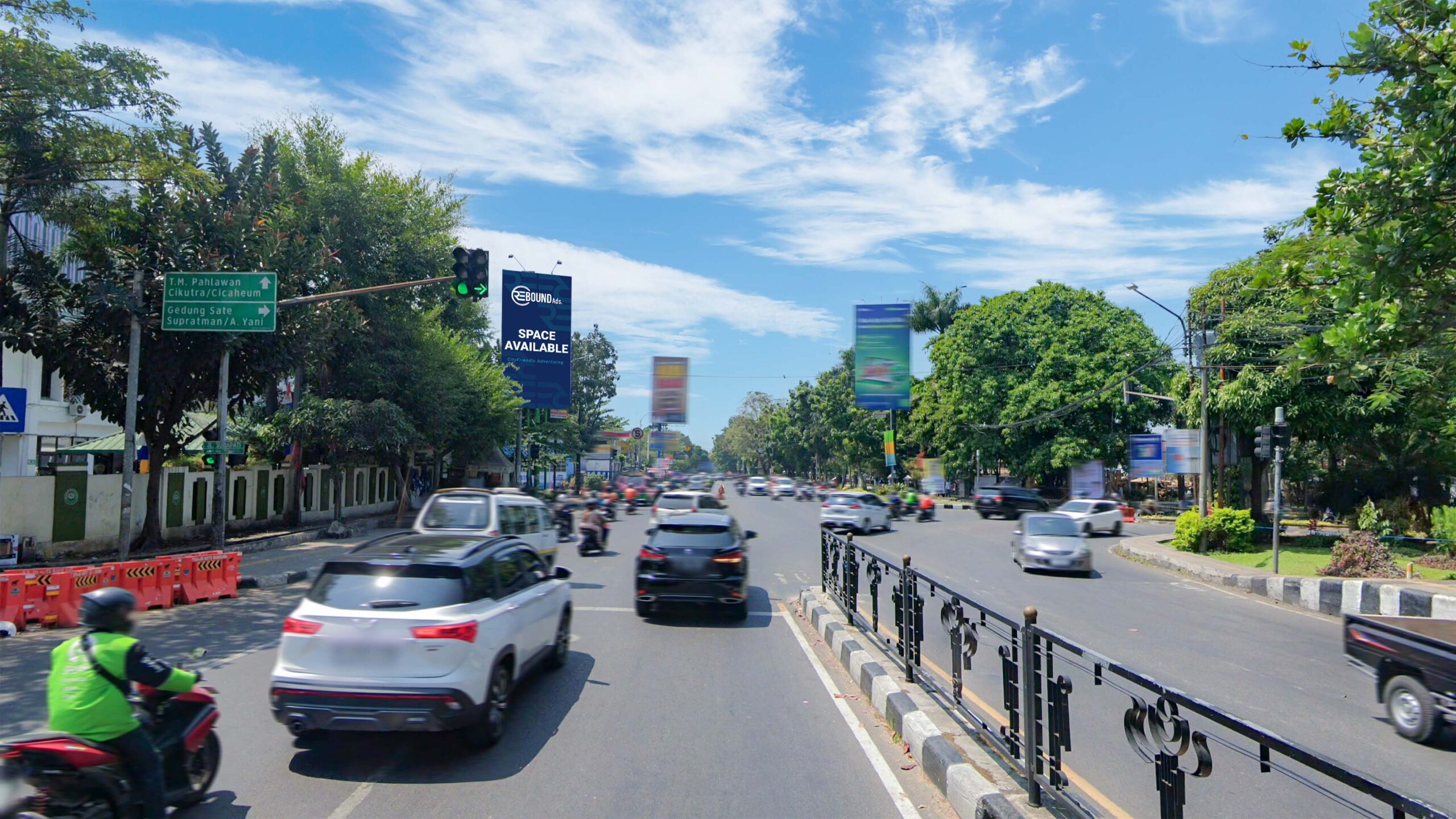 Billboard Gasibu Bandung