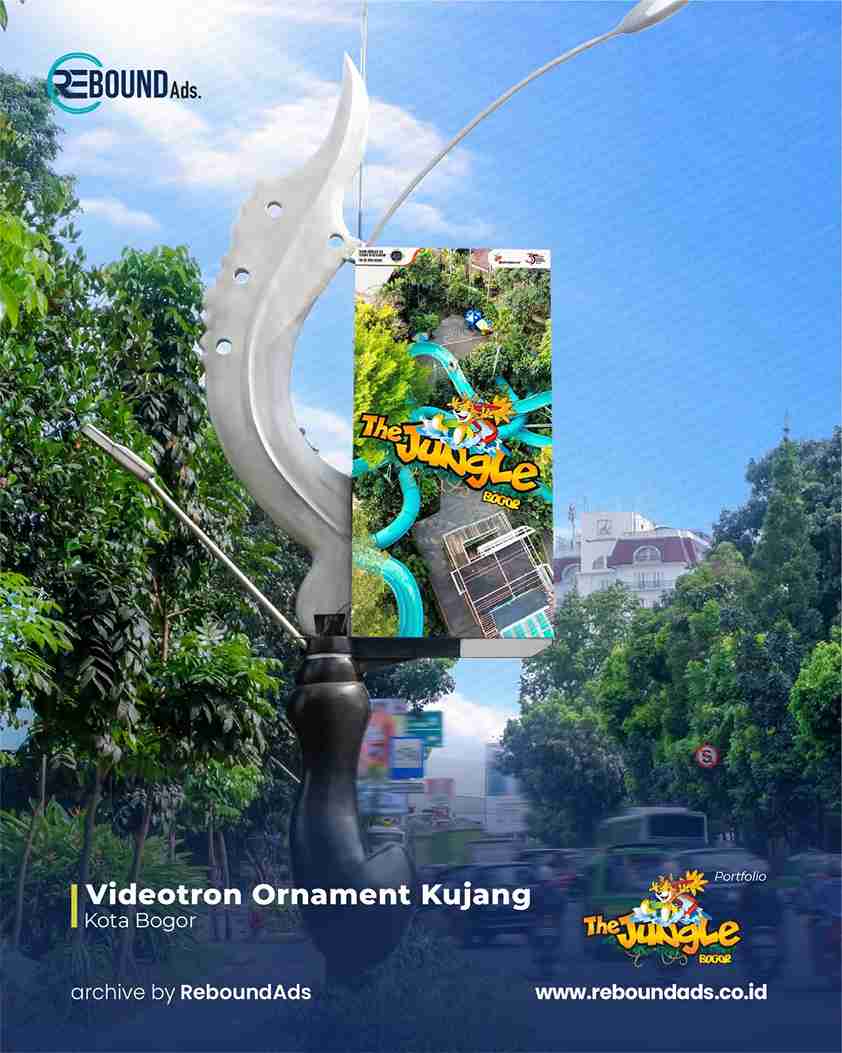 Videotron Ornamen Kujang Bogor