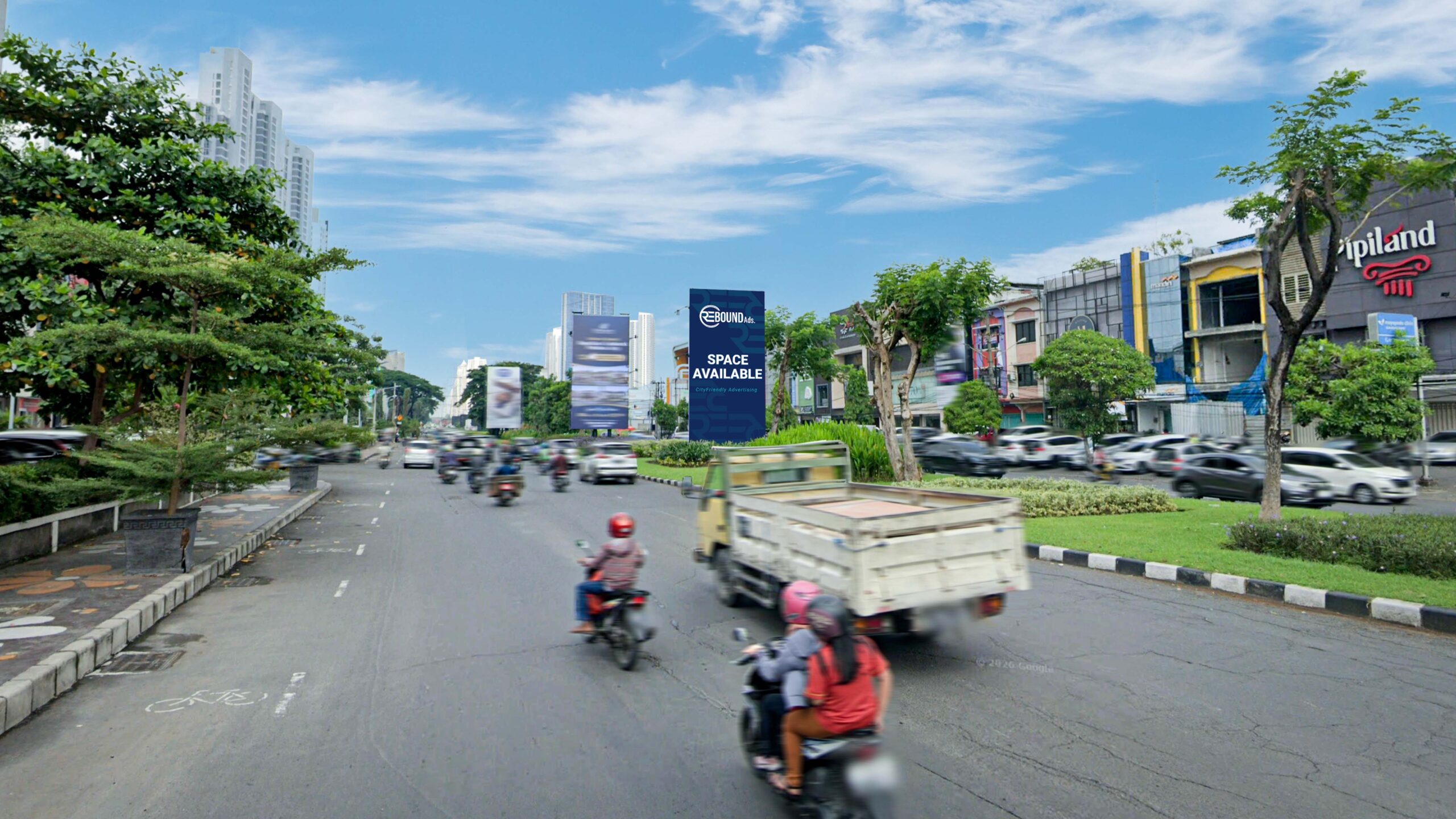 Billboard Bukit Darmo Kota Surabaya
