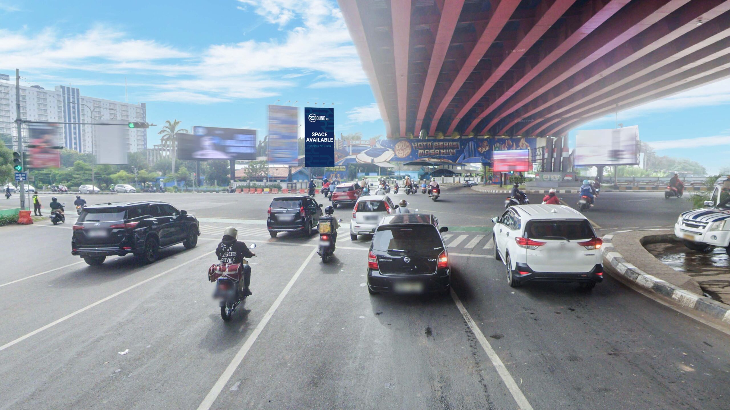 Sewa Billboard Depan PDAM Bekasi