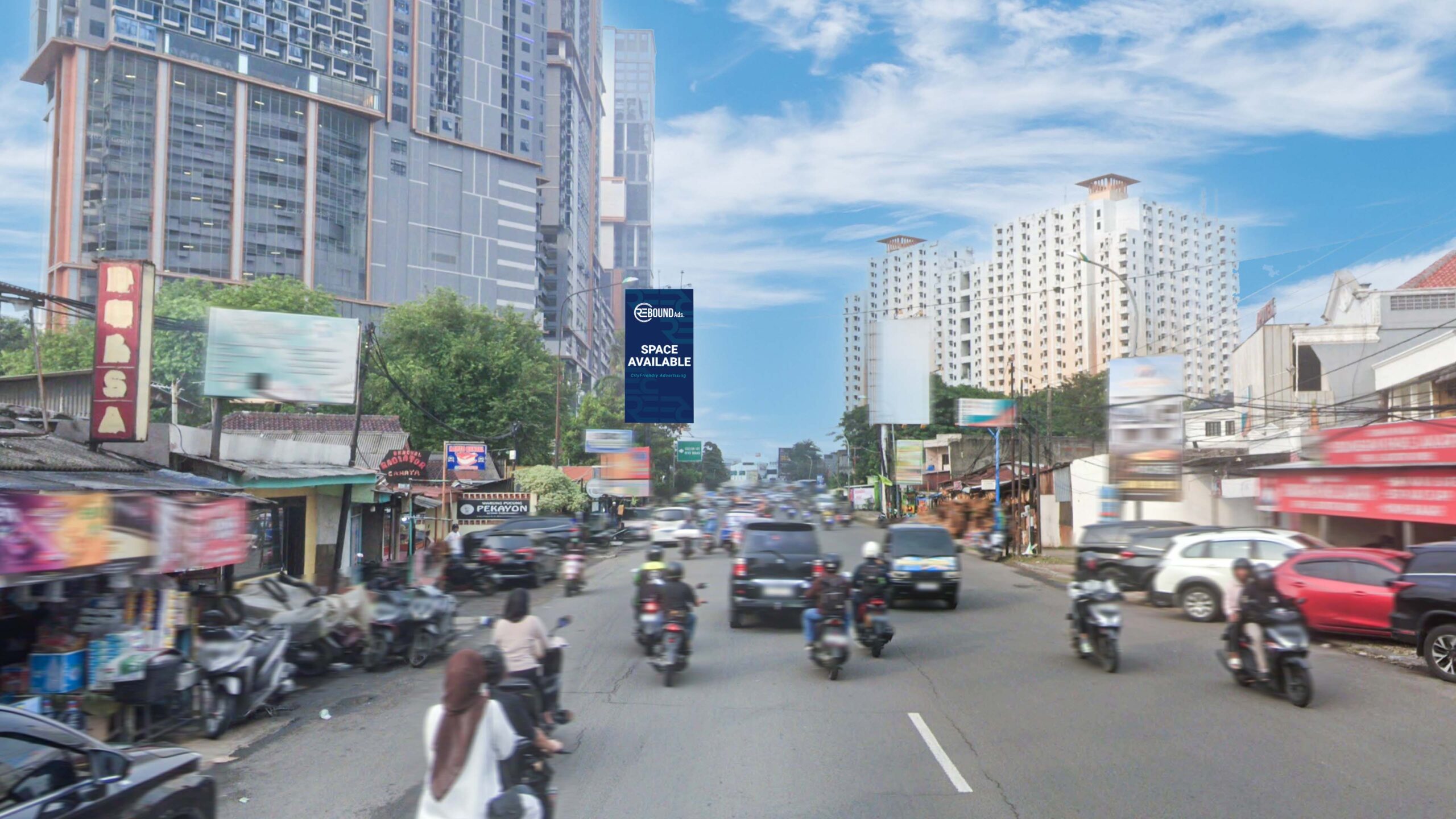 Sewa Billboard Pakuwon Mall Bekasi
