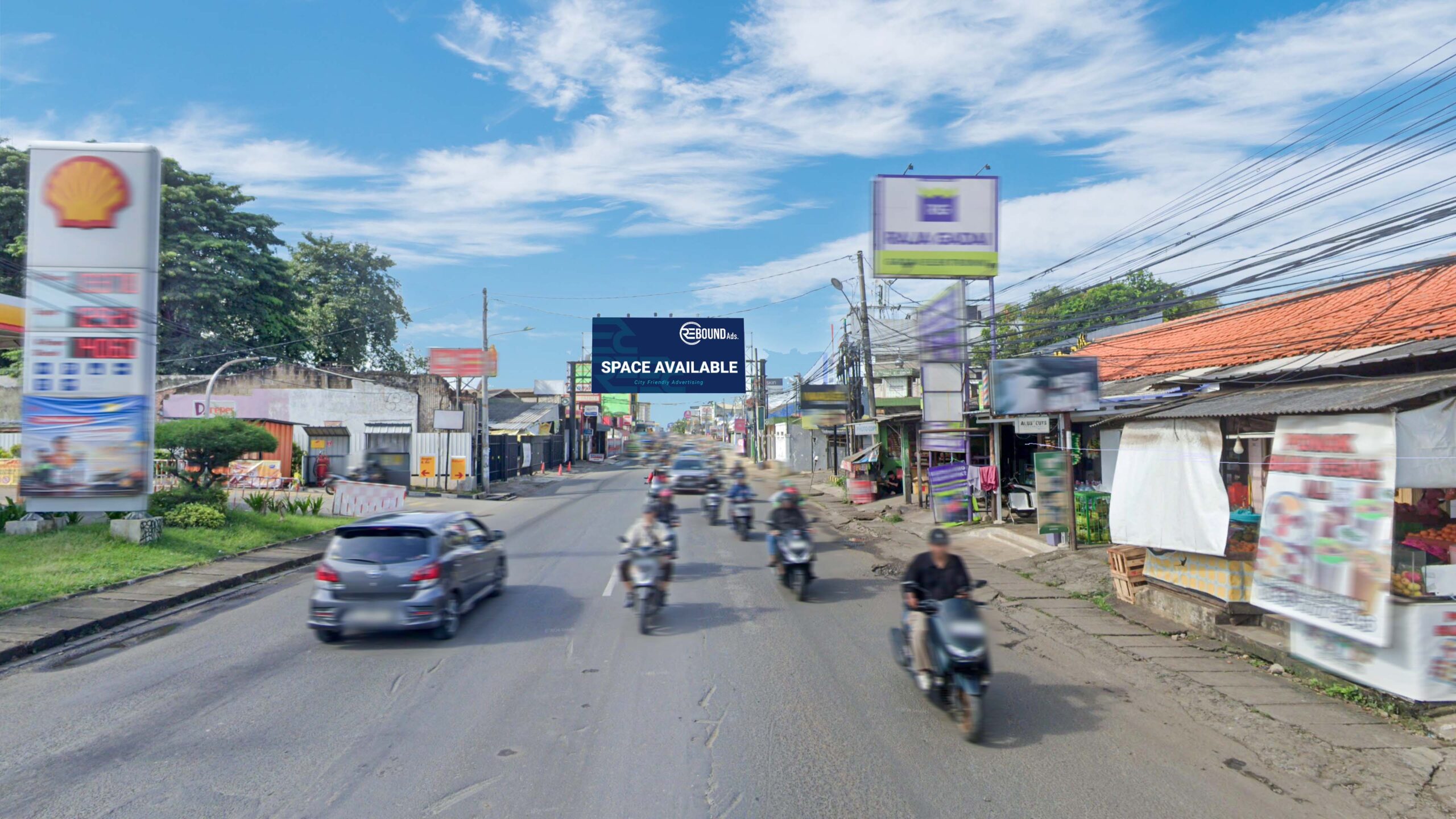 Sewa billboard Jatiwaringin-Pondok Gede Bekasi