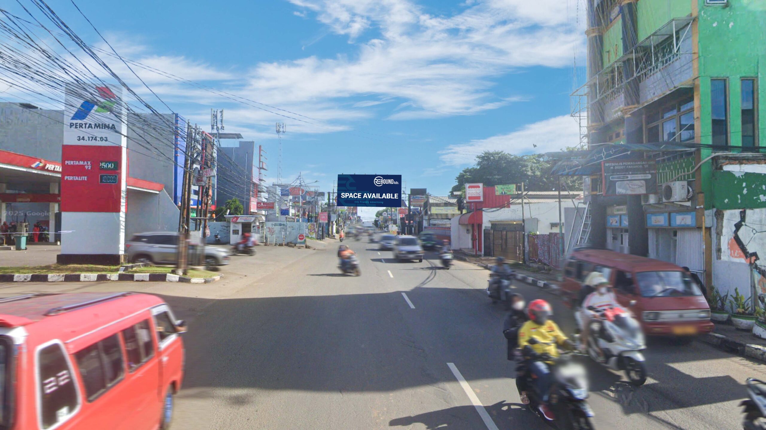 Sewa billboard Jatiwaringin-Pondok Gede Bekasi