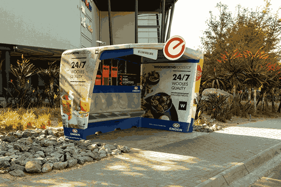 Street Furniture Advertising Cocok untuk Kampanye Viral