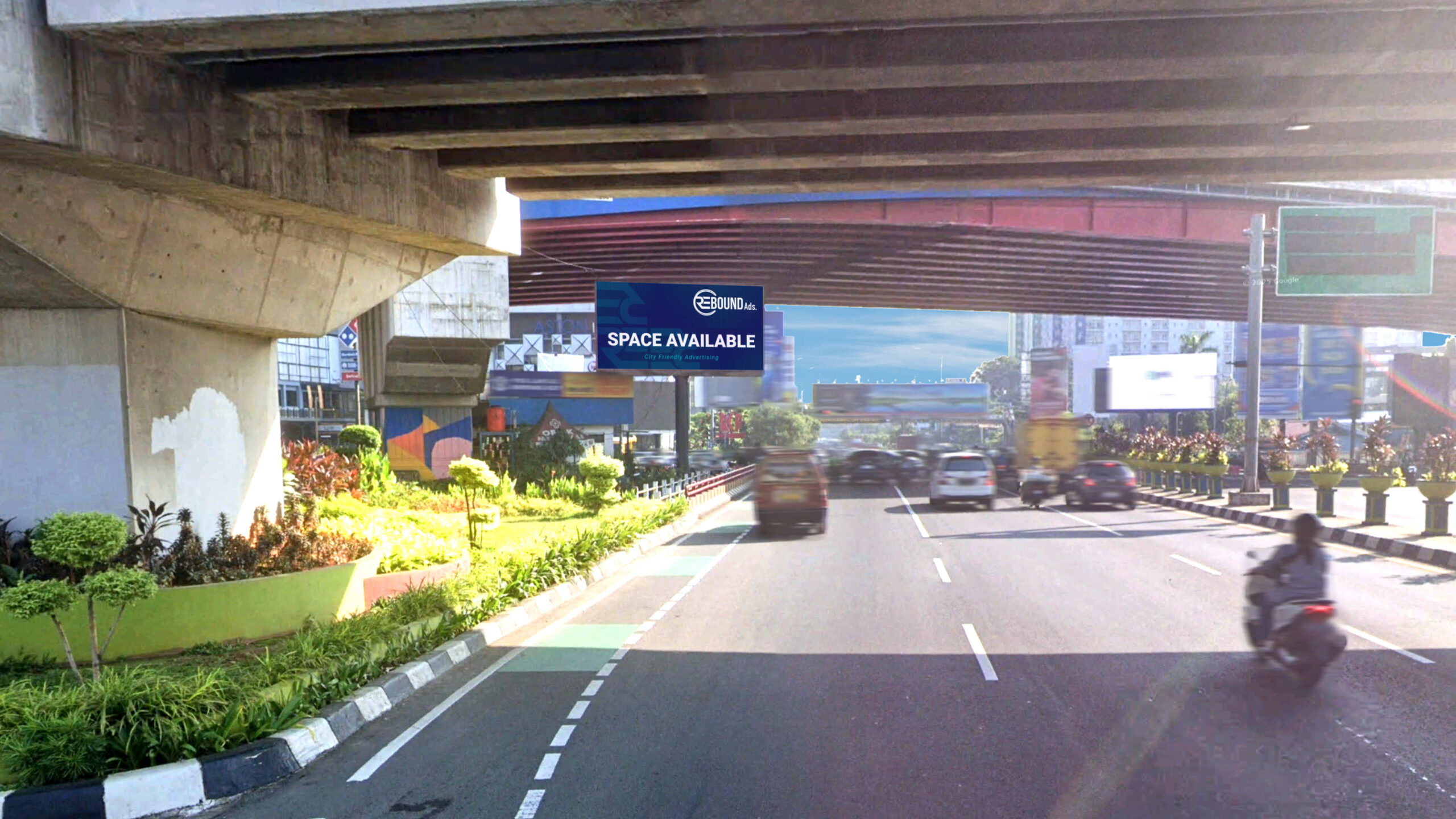 Videotron Flyover Mall Metropolitan Bekasi