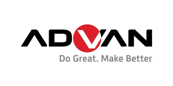 Logo Advan – klien Rebound Ads