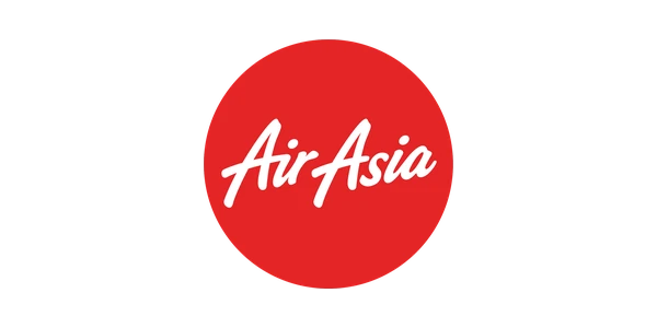 Logo AirAsia – klien Rebound Ads