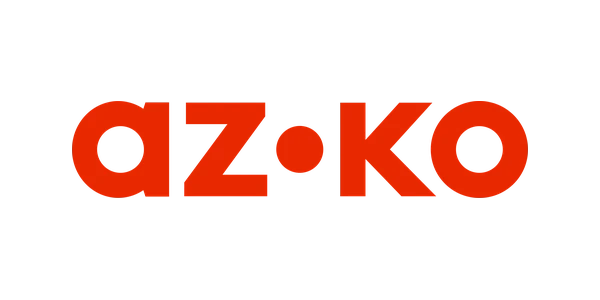 Logo AZKO – klien Rebound Ads