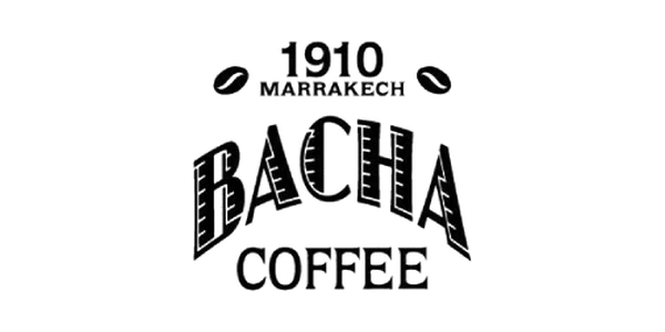Logo Bacha Coffee – klien Rebound Ads