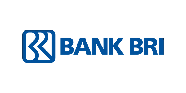 Logo Bank BRI – klien Rebound Ads