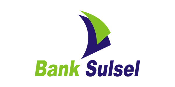 Logo Bank Sulsel – klien Rebound Ads