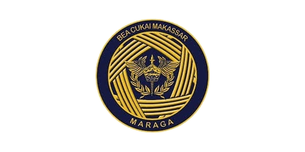 Logo Bea Cukai Makassar – klien Rebound Ads