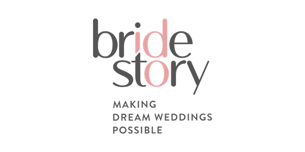 Logo Bridestory – klien Rebound Ads
