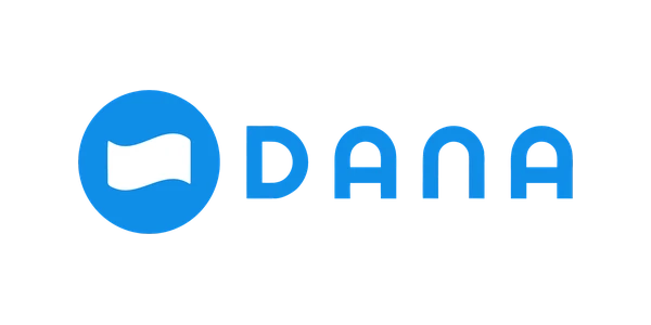 Logo DANA – klien Rebound Ads