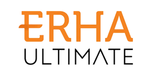 Logo ERHA Ultimate – klien Rebound Ads