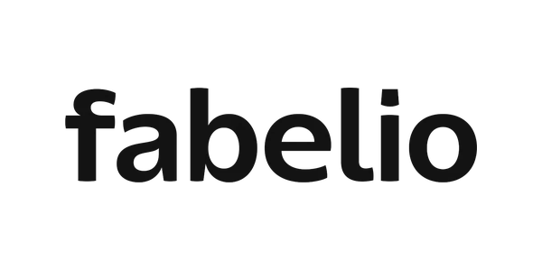 Logo Fabelio – klien Rebound Ads