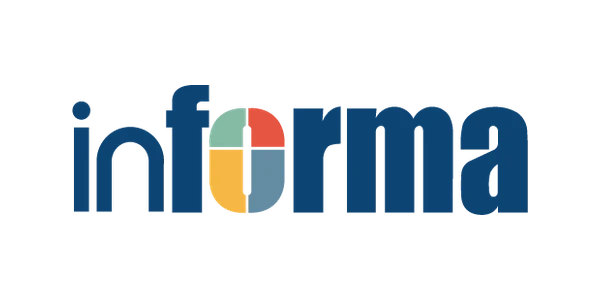 Logo Informa – klien Rebound Ads