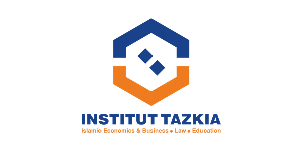 Logo Institut Tazkia – klien Rebound Ads