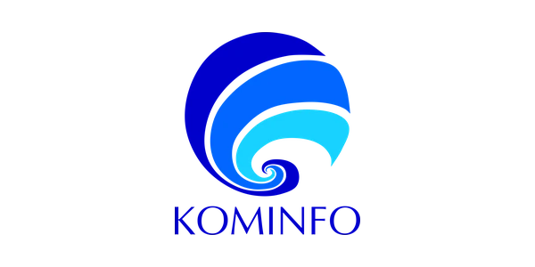 Logo Kominfo – klien Rebound Ads