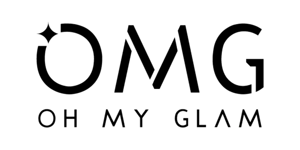Logo OMG (Oh My Glam) – klien Rebound Ads
