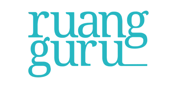 Logo Ruang Guru – klien Rebound Ads