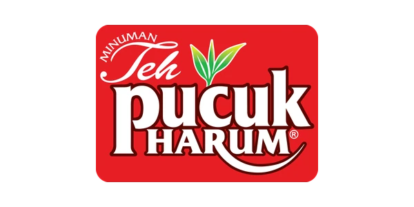 Logo Teh Pucuk Harum – klien Rebound Ads
