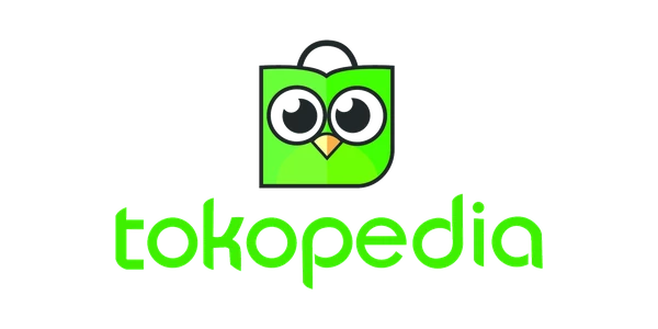 Logo Tokopedia – klien Rebound Ads