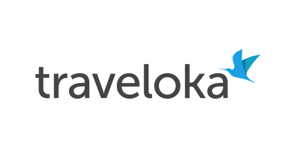 Logo Traveloka – klien Rebound Ads