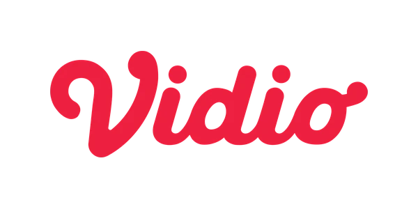Logo Vidio – klien Rebound Ads