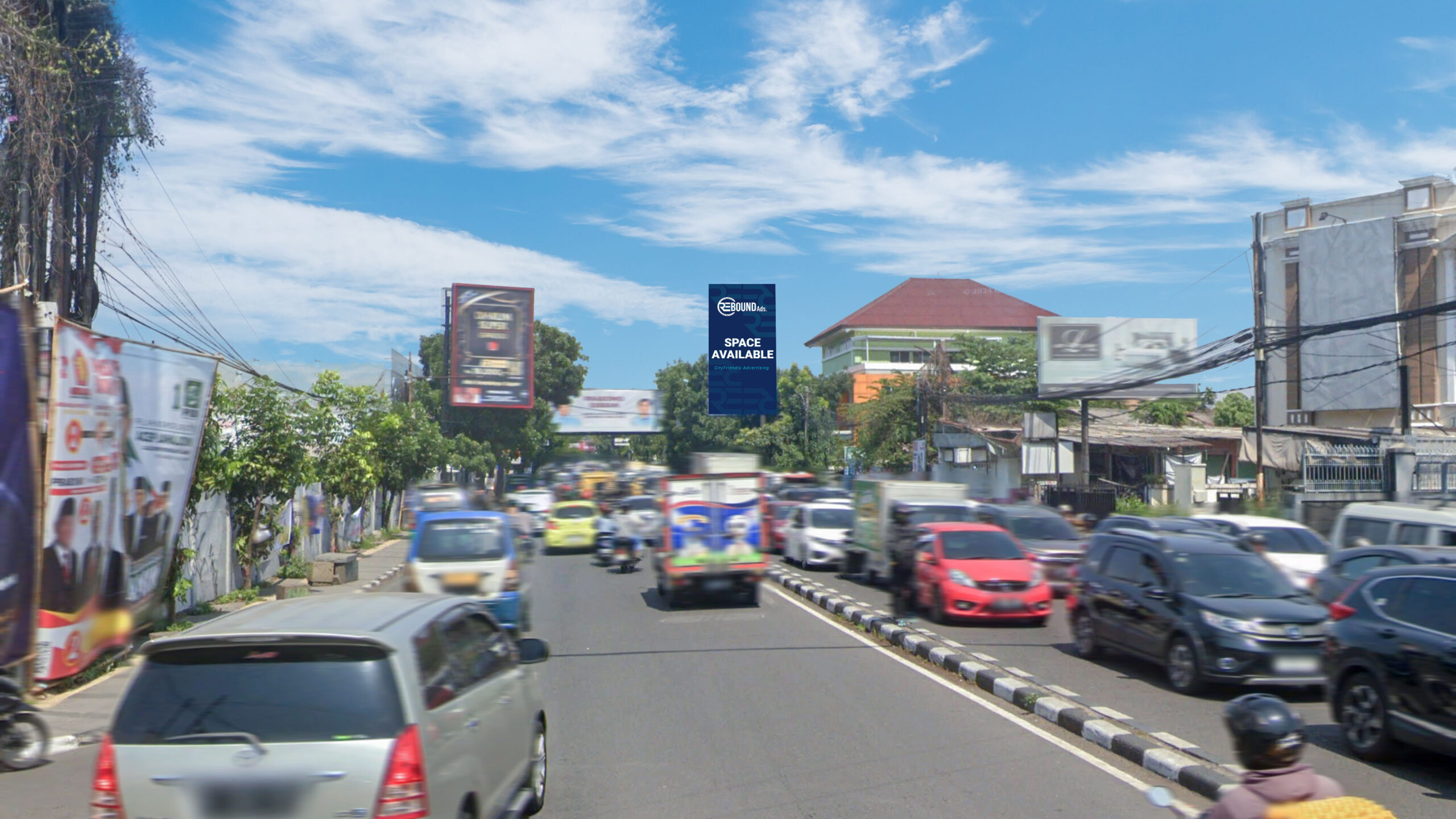 Billboard Buah Batu Bandung