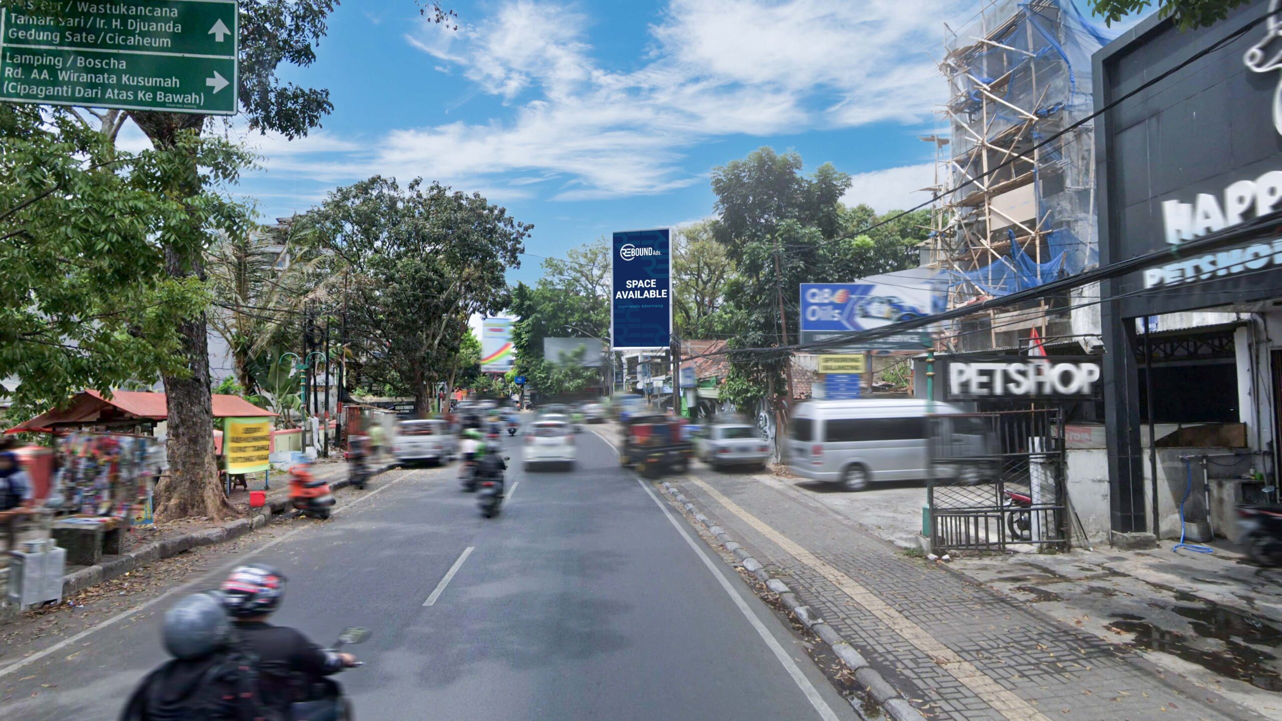 Billboard Cihampelas Bandung