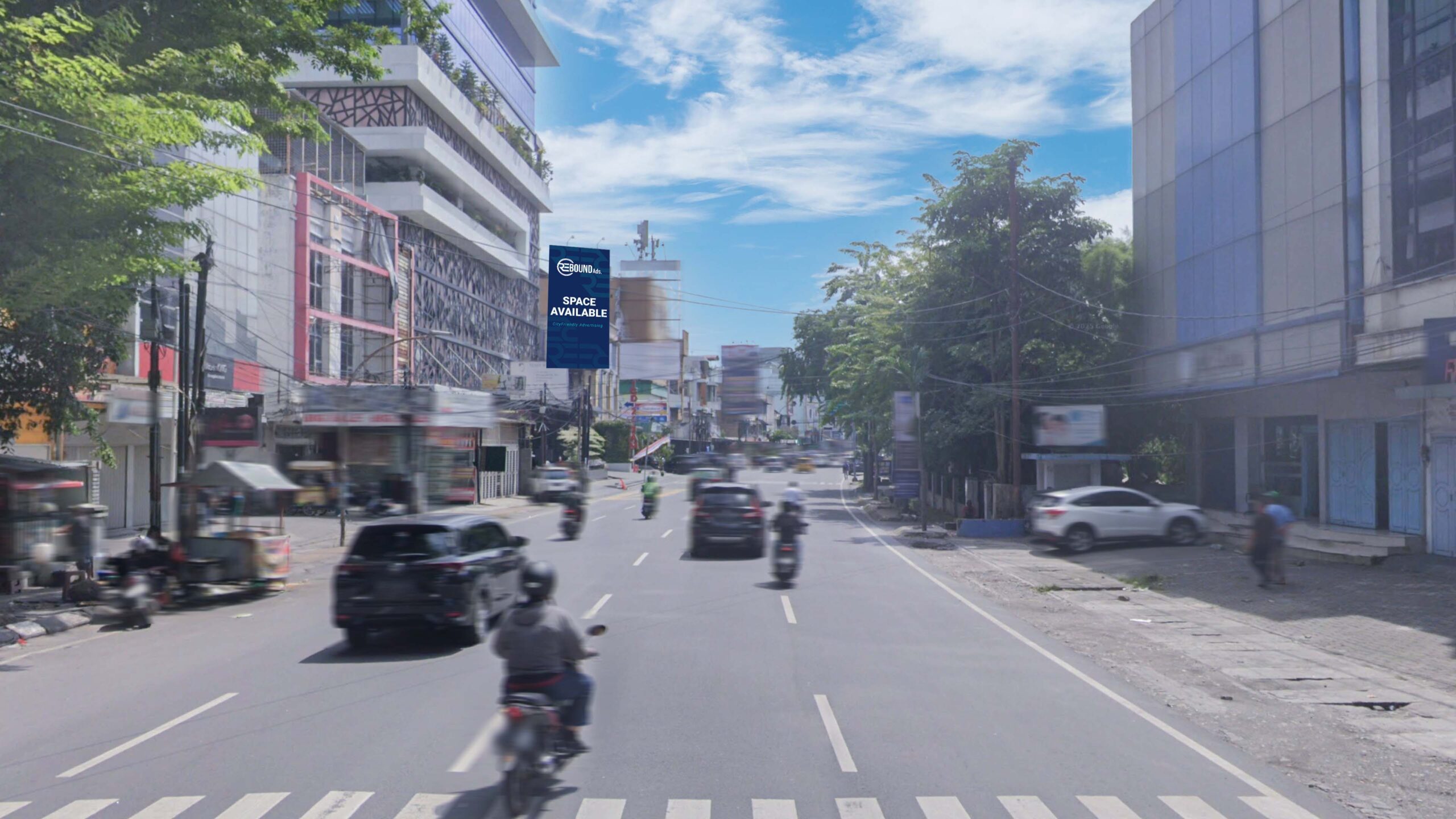 Billboard S. Parman Kota Medan
