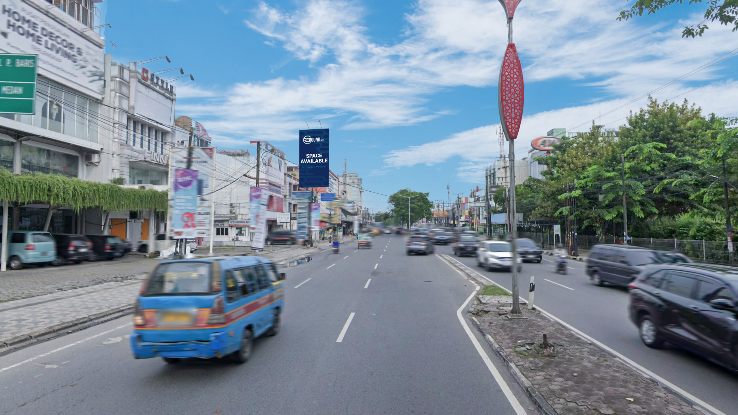 Billboard Gatot Subroto Medan