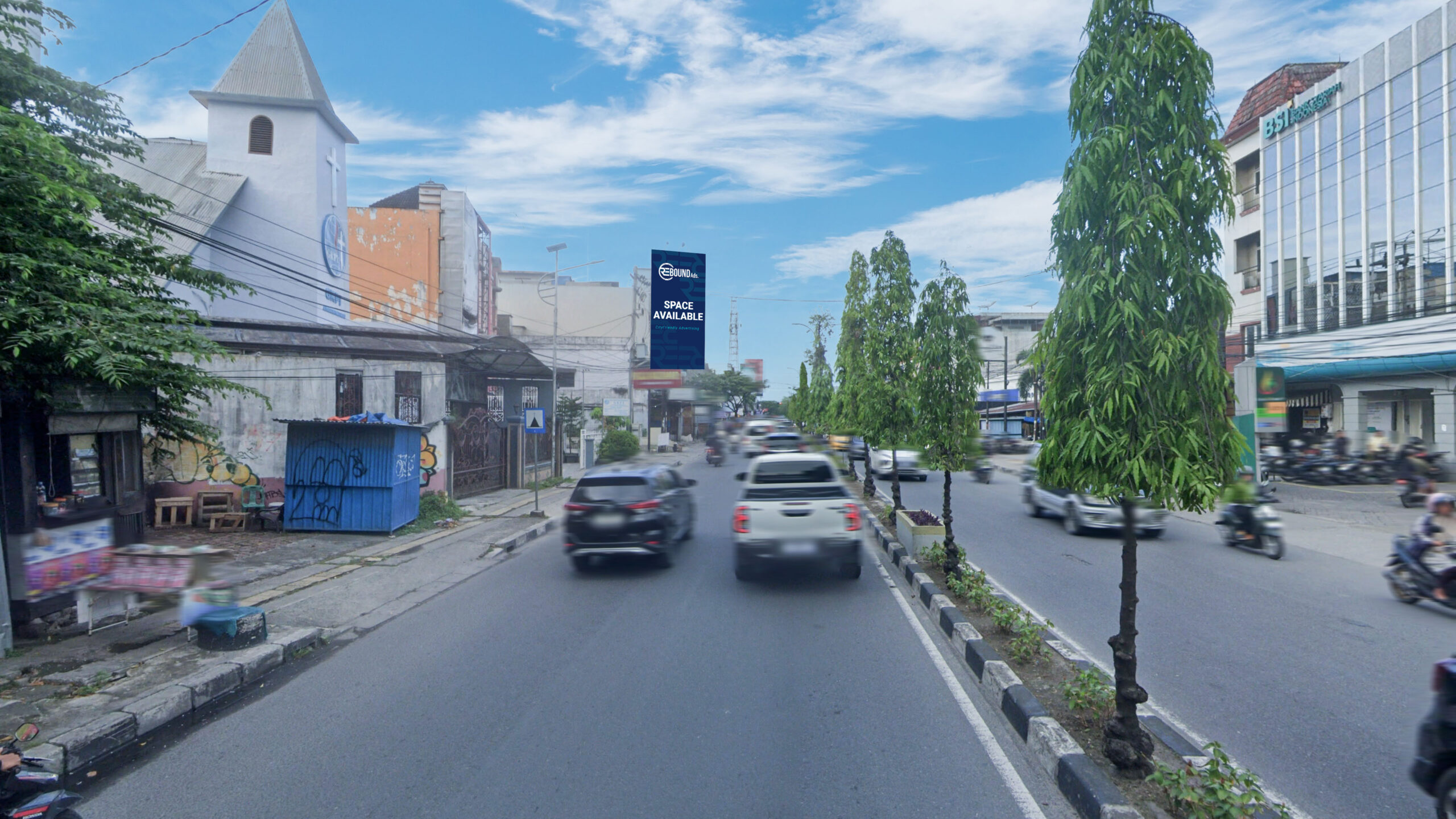Billboard Setia Budi Medan